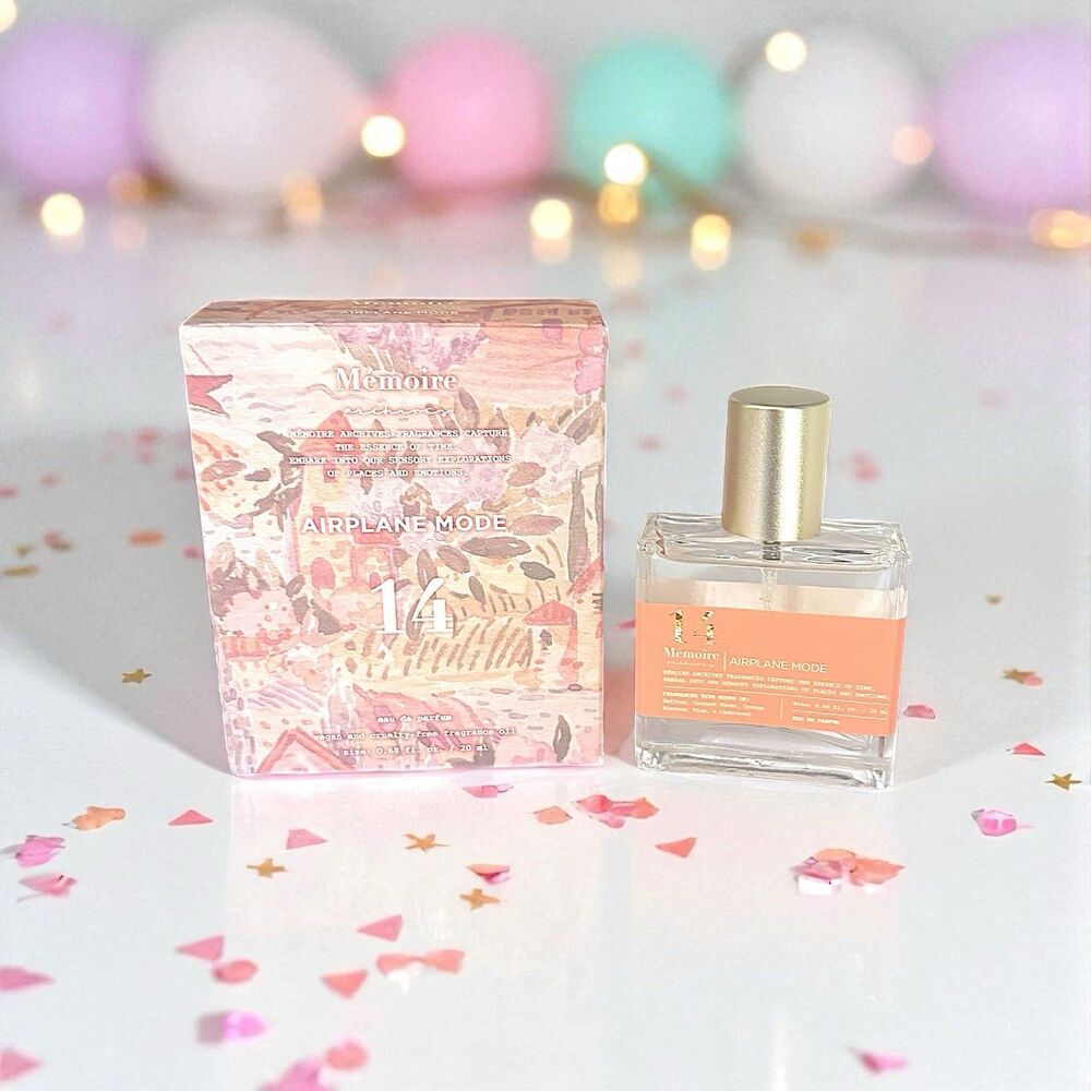 MEMOIRE ARCHIVES Airplane Mode Eau de Parfum 20 ml 0.68 fl oz Brand New in Box
